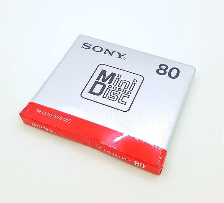 Sony MD80 Blank Mini Disc 80 Minutes Recordable MD, Audio, Other Audio