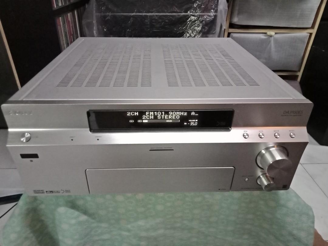 Sony Str Da3100es 7 1 Av Receiver Audio Soundbars Speakers Amplifiers On Carousell (thread under construction) sony's es line of receivers are built for installers, inside and out. sony str da3100es 7 1 av receiver