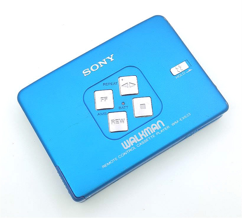 セール品 SONY リモコン付き SONY 整備品 整備品 WALKMAN カセット 