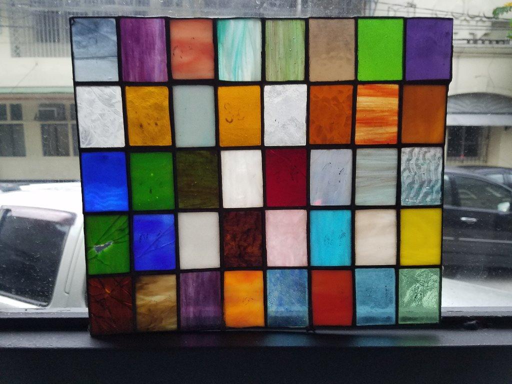 Stained glass materials, Hobbies & Toys, Stationary & Craft, Craft