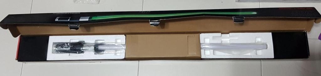 yoda force fx lightsaber black series