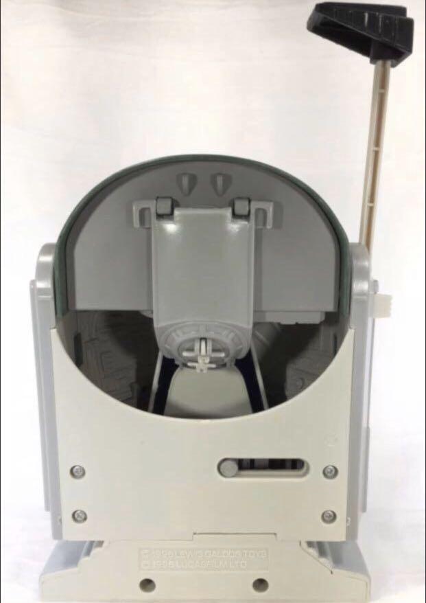 Star Wars Vintage Micro Machines BOBA FETT CLOUD CITY playset