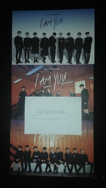 Stray Kids I Am You Pob Postcards K Wave On Carousell Stray kids (스트레이 키즈) official instagram youtube.com/c/straykids. carousell