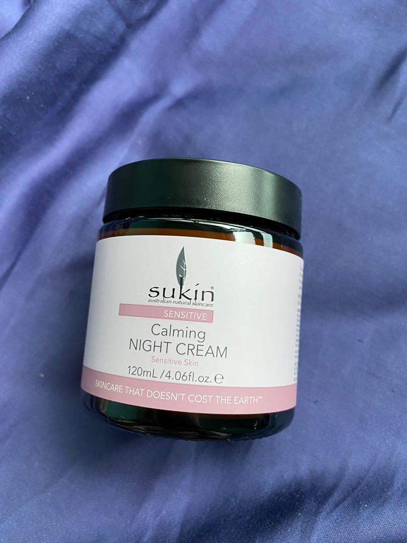 calming night cream