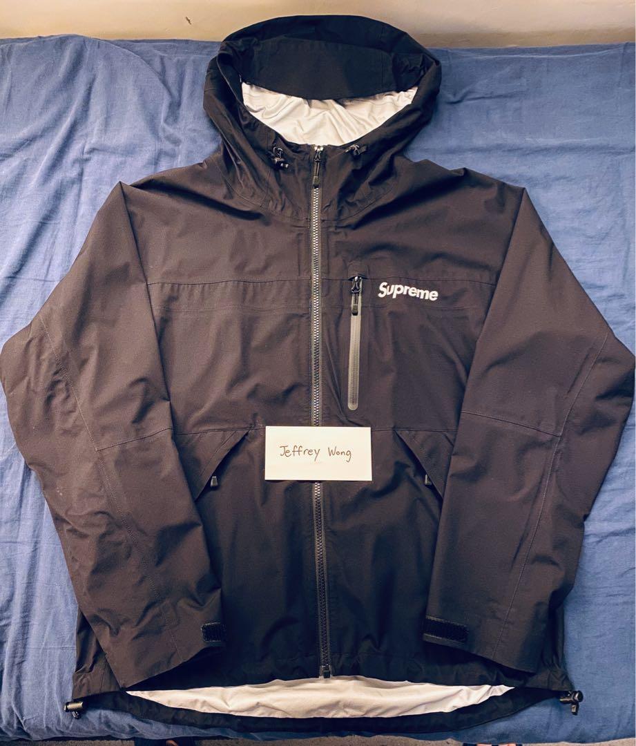 Supreme Taped Seam Jacket (Size S), 男裝, 外套及戶外衣服- Carousell