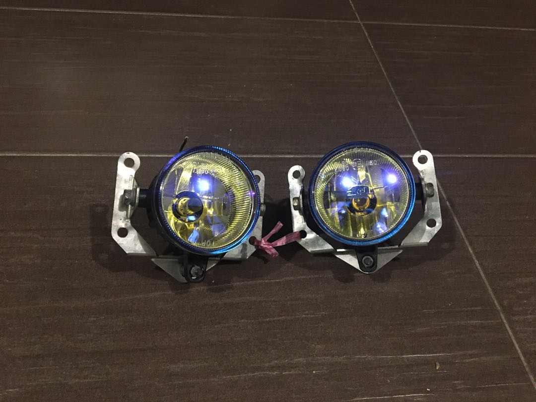 Suzuki swift IPF rainbow fog light, Auto Accessories on Carousell