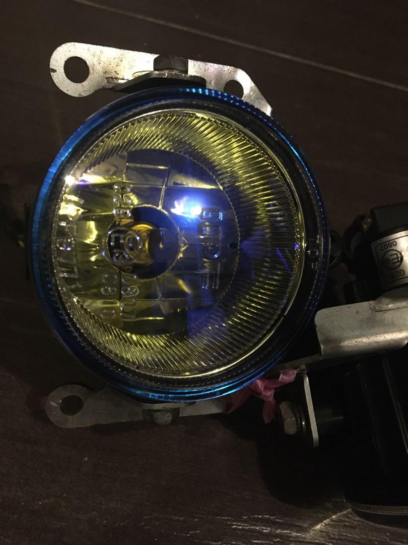 Suzuki swift IPF rainbow fog light, Auto Accessories on Carousell