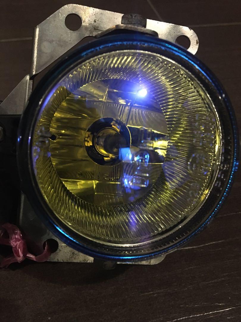Suzuki swift IPF rainbow fog light, Auto Accessories on Carousell