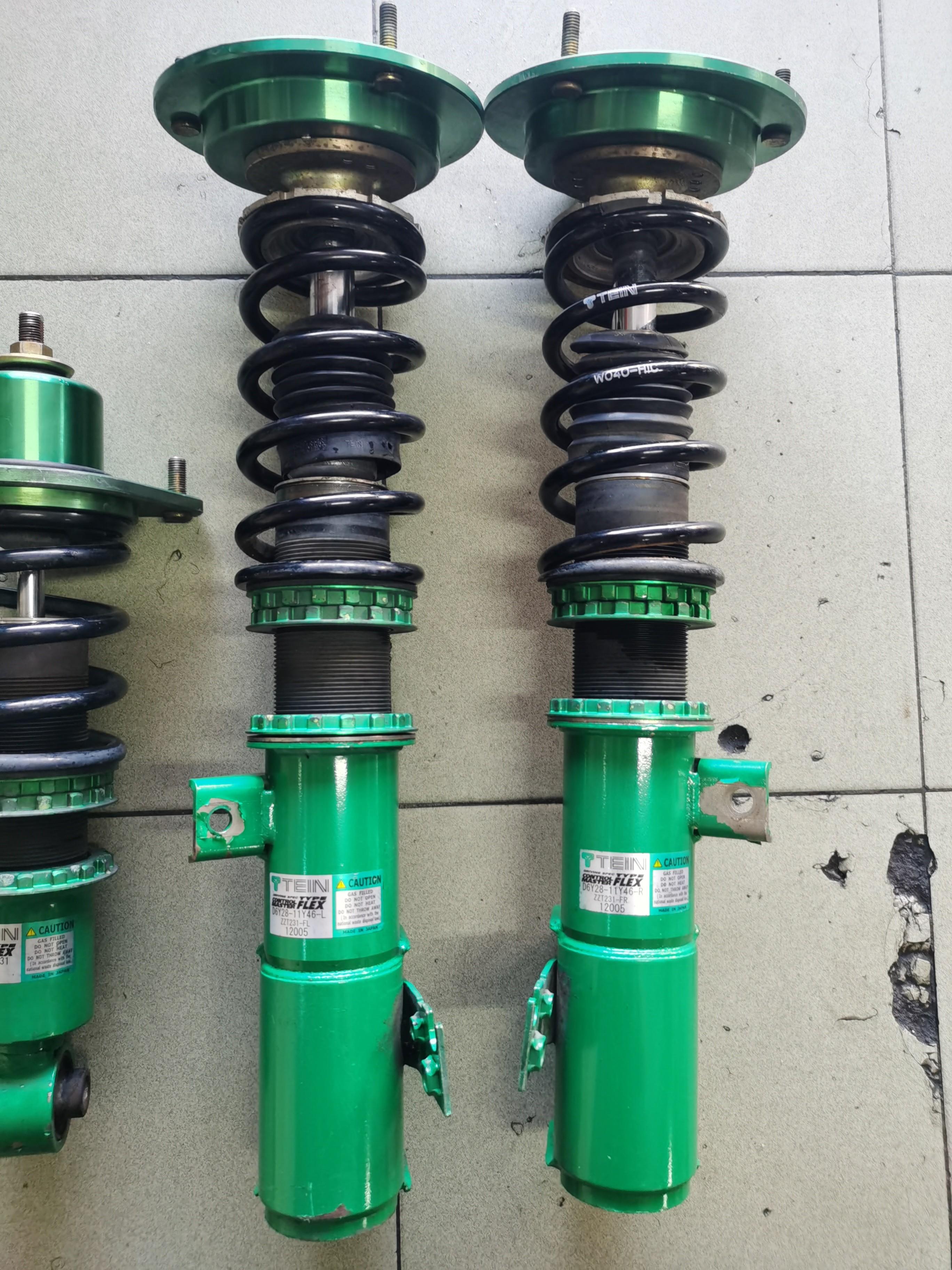 jzx100 TEIN CONTROL MASTER TYPE FLEX 車高調