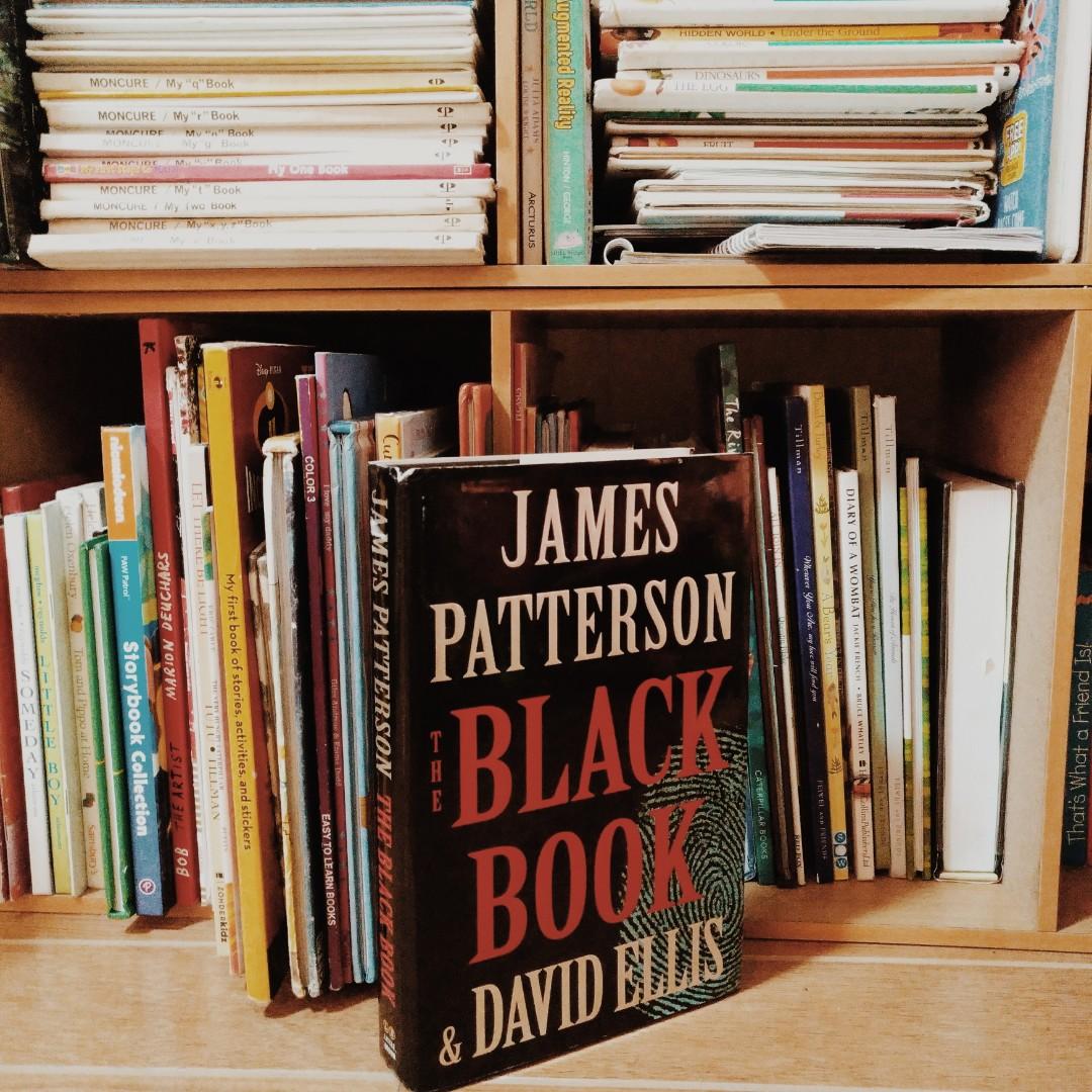 The Black Book by James Patterson (Category: Storybooks) located in Bacoor. Submitted by keepitupreader (Listing ID 273201885, Image 1). Description: "As is where is" both as to physical and legal condition. Pictures are provided for your reference. If you agreed on the listed price or I accepted an offer you made, books are reserved for you for three (3) days. Finalizing of orders (sending of details, payment, etc.) should be done within the res