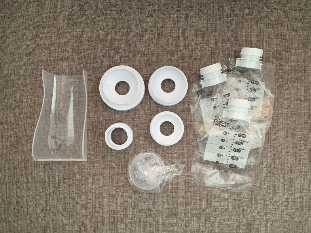 tommee tippee express and go small starter kit