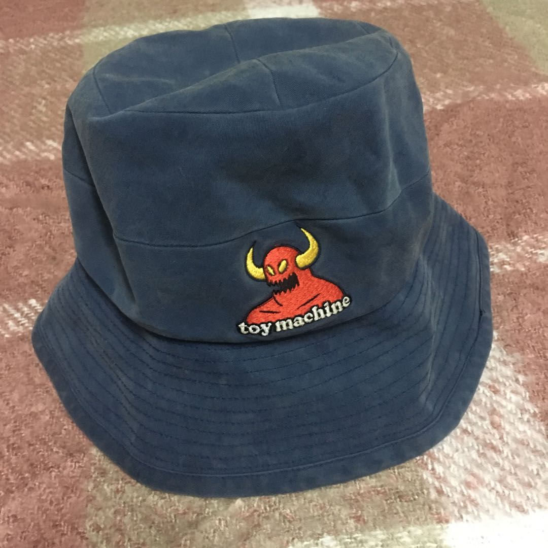 Toy Machine Bucket Hat, Men's Fashion 