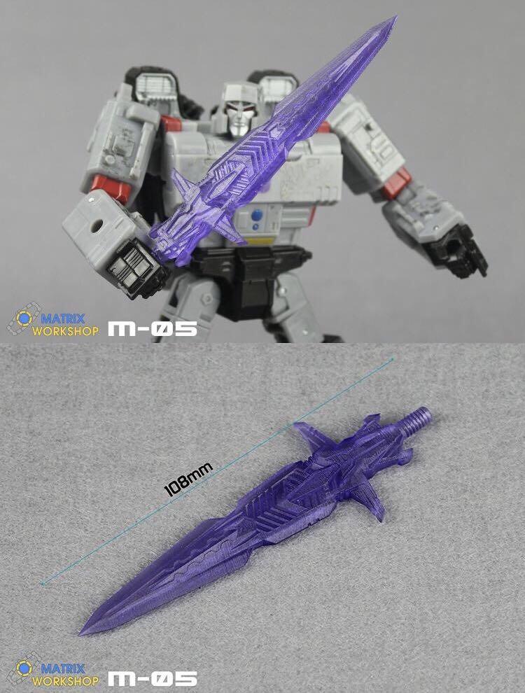 Details about   Mix Matrix Workshop M-17 Upgrade kit For Siege Jetfire Transform antenna Orange 