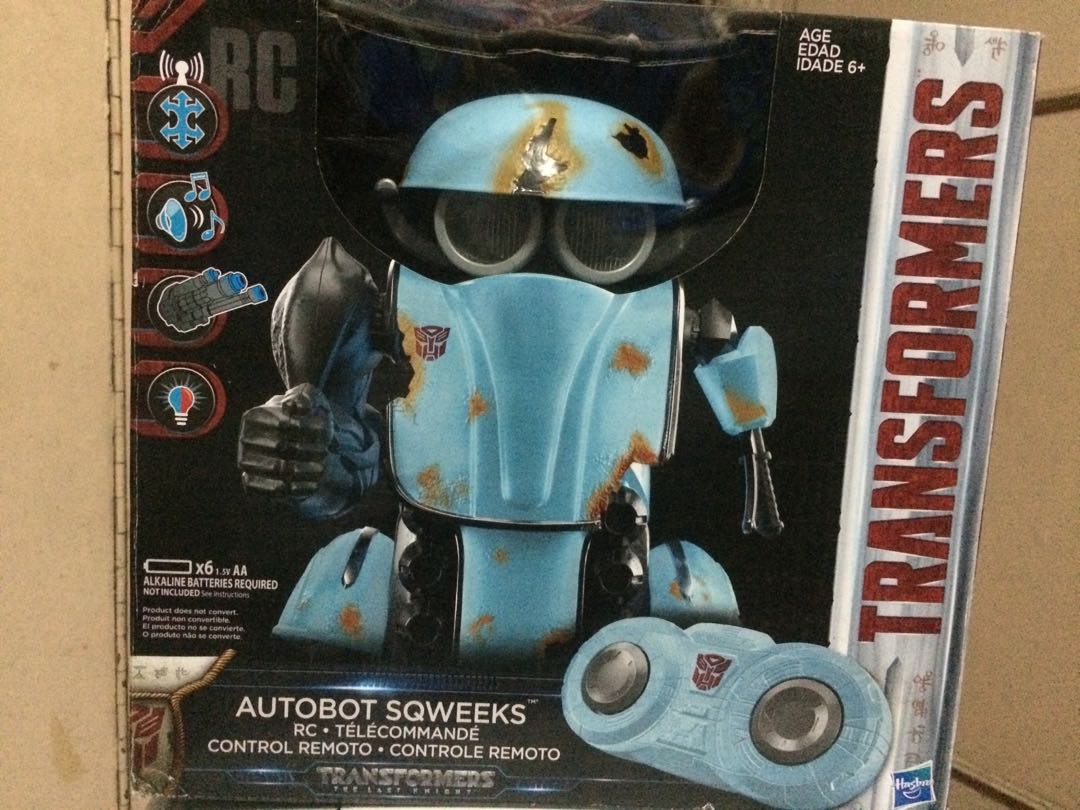 transformers sqweeks remote control