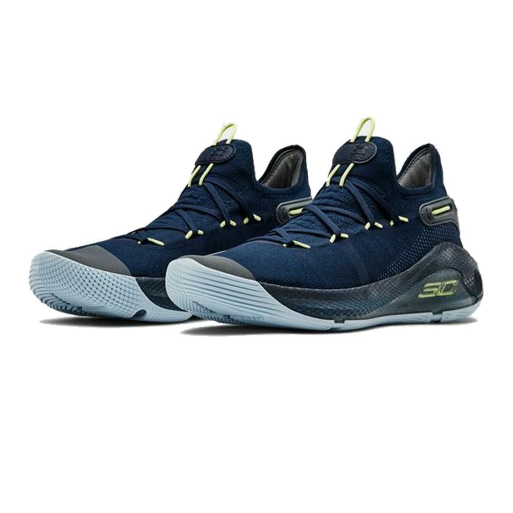 UA Curry 6 basketball shoes, Men's 