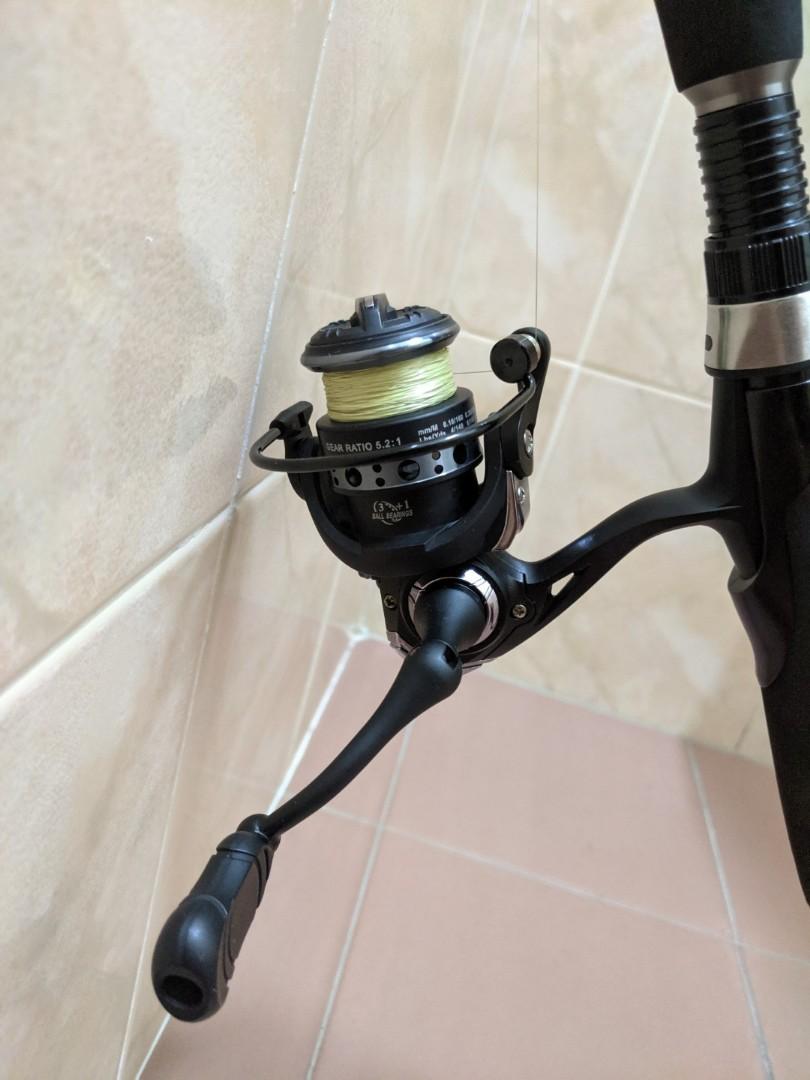 UL rod and reel combo, Sports Equipment, Fishing on Carousell