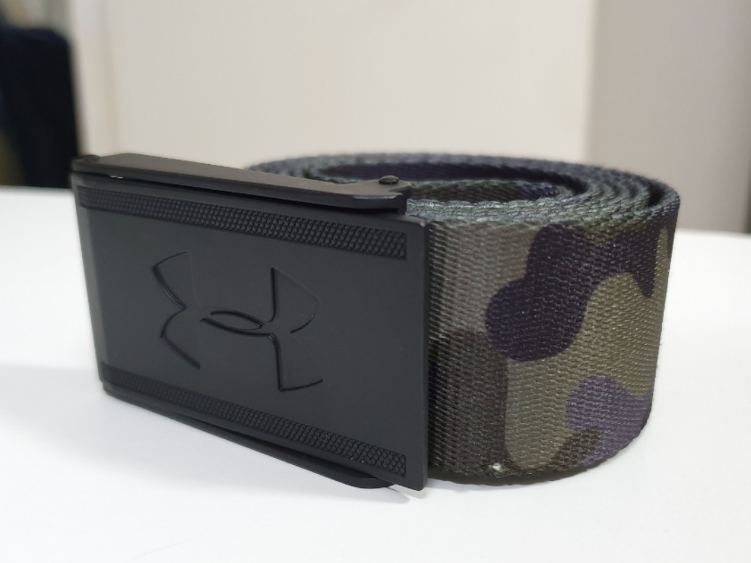 under armour mens belt