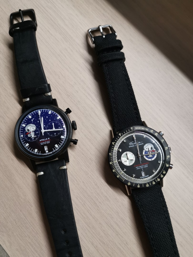 Undone snoopy limited edition moonwatch Luxury Watches on Carousell
