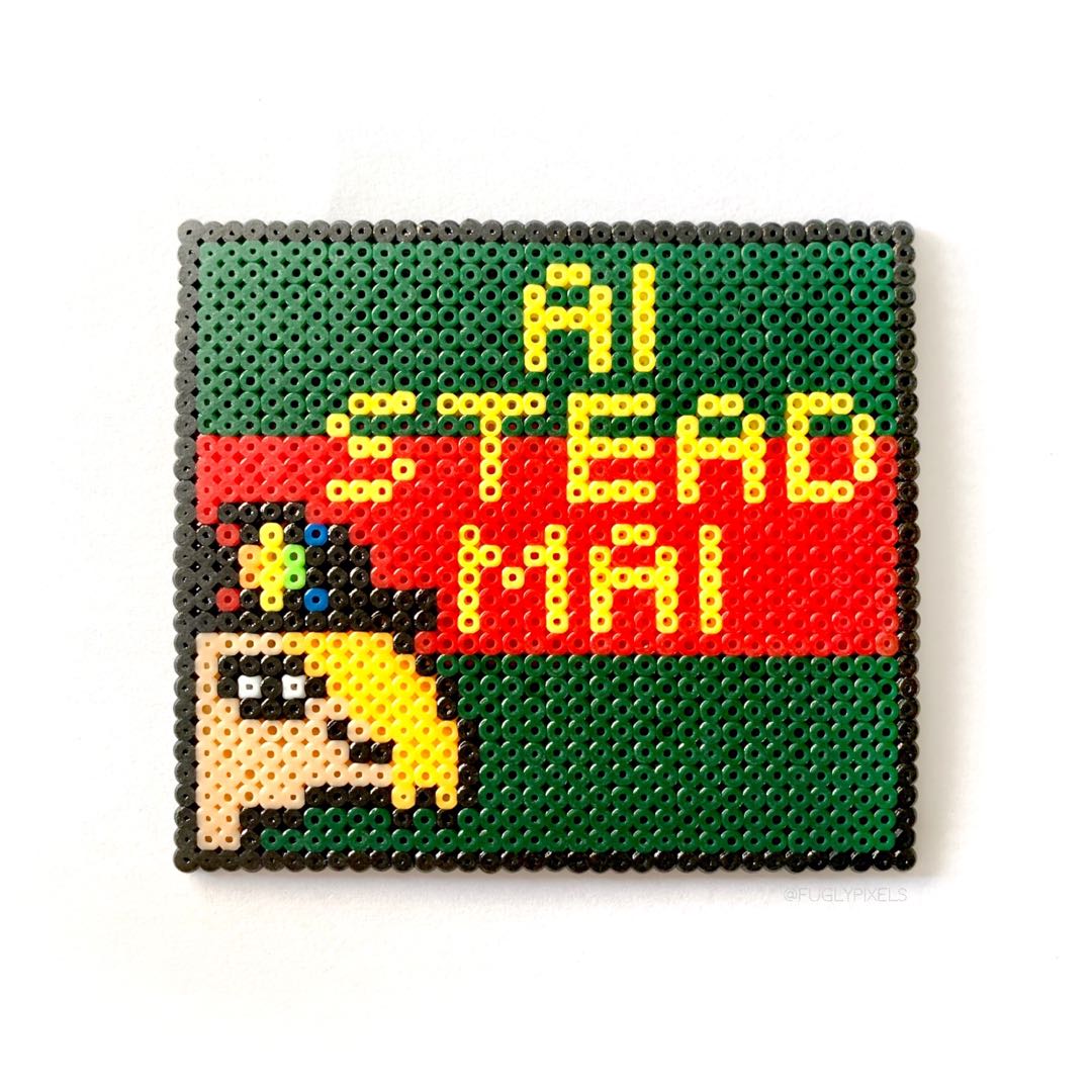 Singapore Series Sweg Ah Beng Gucci Ai Stead Mai 8 Bit Pixel Perler Hama Artkal Fused Beads Coaster Design Craft Handmade Craft On Carousell Almost files can be used for commercial. singapore series sweg ah beng gucci ai stead mai 8 bit pixel perler hama artkal fused beads coaster