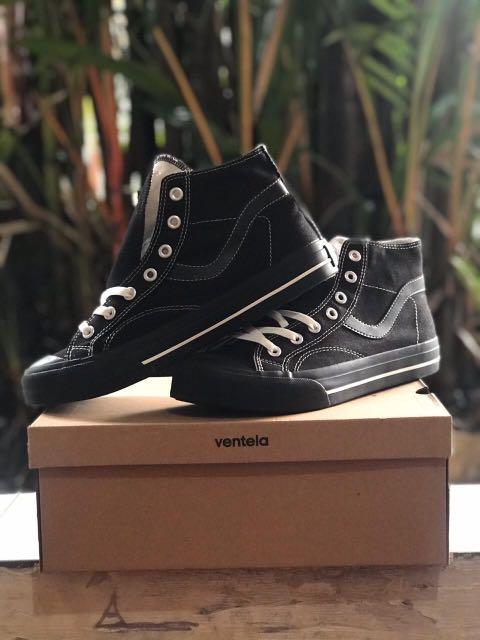 Ventela Oreo High Fesyen Pria Sepatu Sneakers Di Carousell