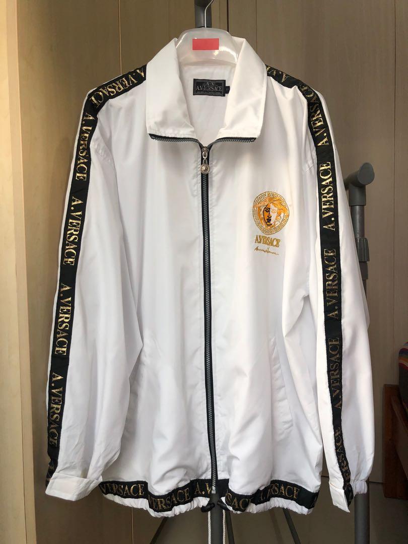 Windbreaker versace on sale
