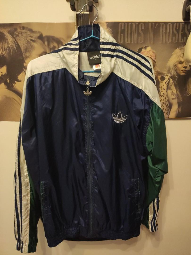 vintage adidas coat
