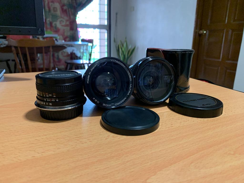 yashica fisheye lens