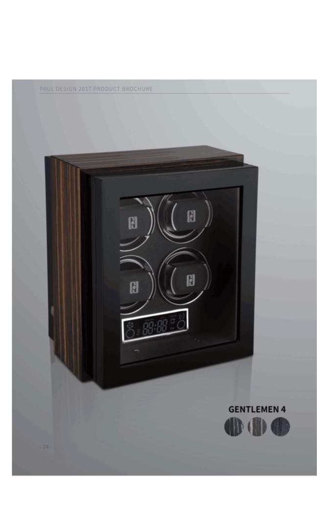 Watch Winder, Luxury, Watches on Carousell