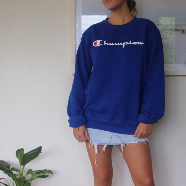 champion jumper womens