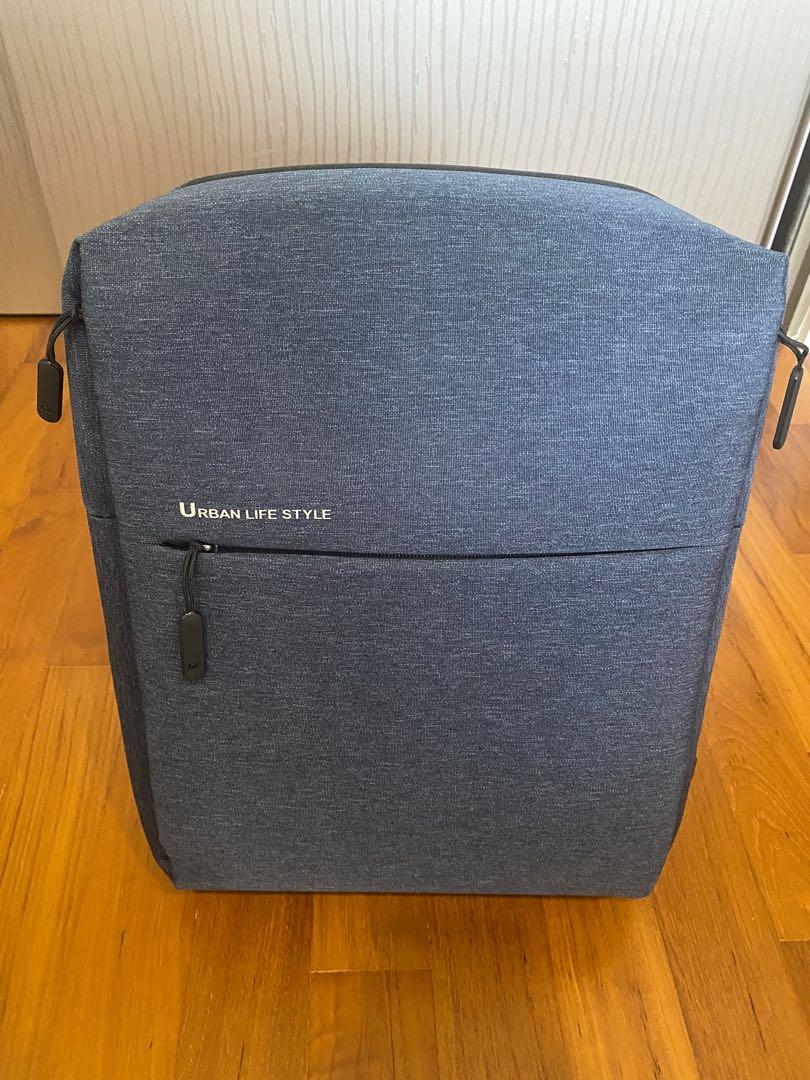 xiaomi mi minimalist urban backpack blue