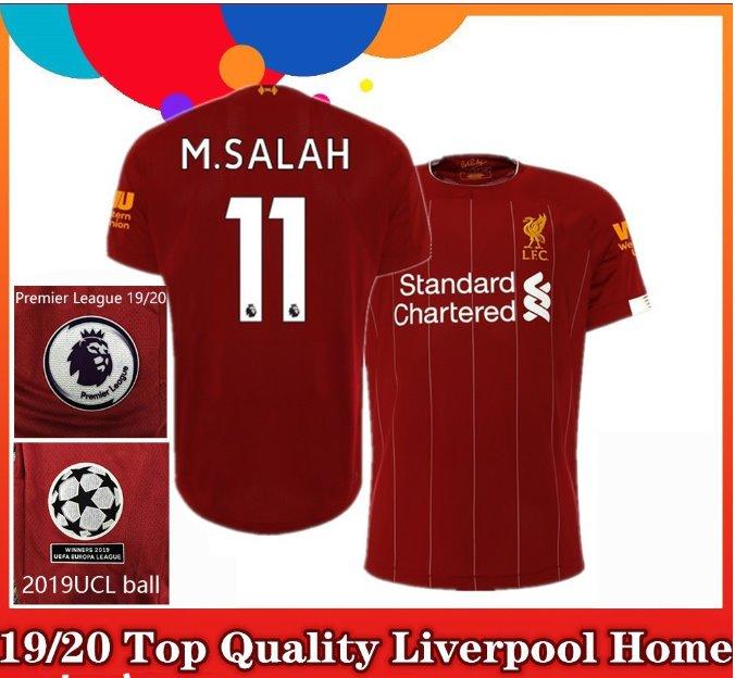 Liverpool Jersey 2019 2020 Home MEDIUM Shirt New Balance ig93