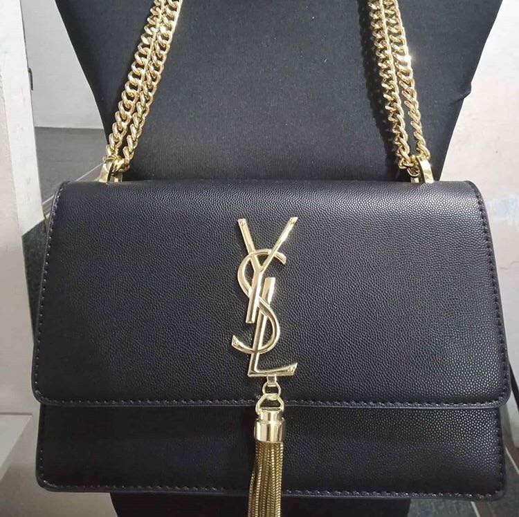 Vip Gift Ysl Tassel Bag, Women'S Fashion, Bags & Wallets, Purses & Pouches  On Carousell