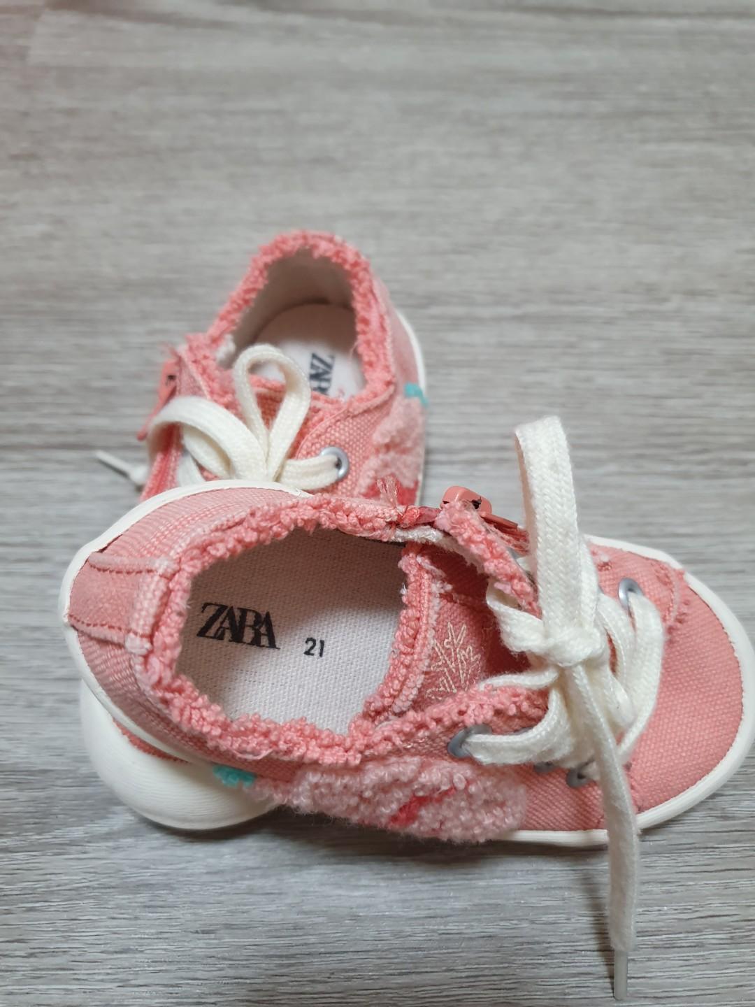 zara baby shoe