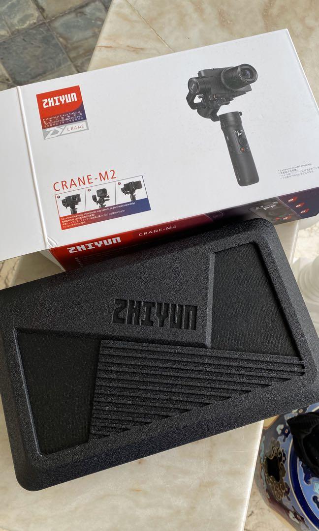 Zhiyun Crane M2 With Warranty Local Set Cheapest Electronics