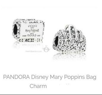 Marry poppins bag charm