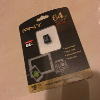 PNY 64GB SD SDXC card