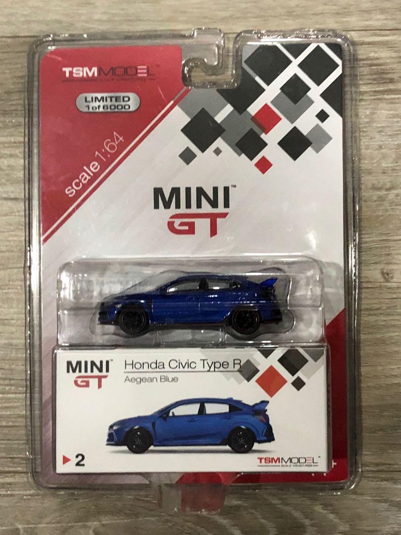 ミニカー MINI GT Honda Civic Type R & Nissan GT-R Mini GT Honda