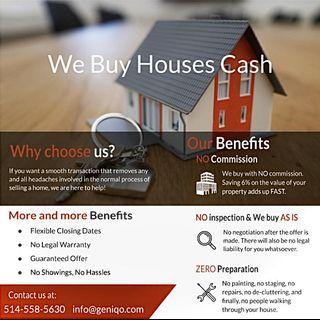 We Buy Houses CASH