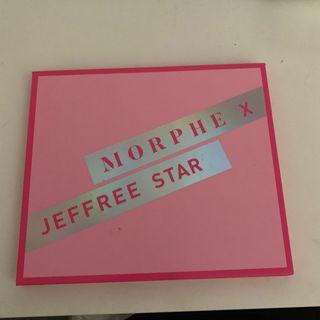 Jeffree Star Cosmetics x Morphe Eyeshadow Palette