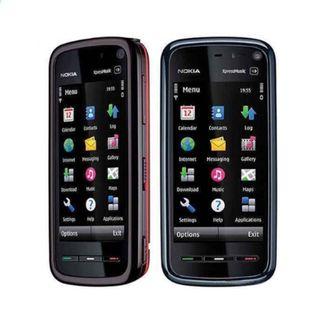 Free Shipping Original Nokia 5800 XpressMusic mobile phone 3.2MP Camera,3G,A-GPS REFURBISH