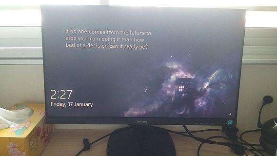 Phillips 243V monitor