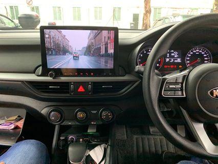 All New 2019 Kia Cerato Android Infotainment Head Unit