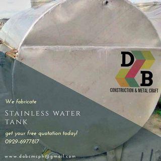 Stainless Water Tank
