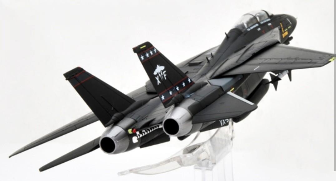 thumbnail image 2 of Century Wings 1:72 F-14A Tomcat 'Vandy 1' Black Bunny – USN VX-4 Evaluators 2 of 4