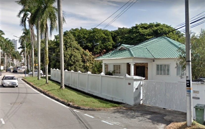 1sty CORNER Bungalow Codrington Avenue, Pulau Tikus for ONLY RM4