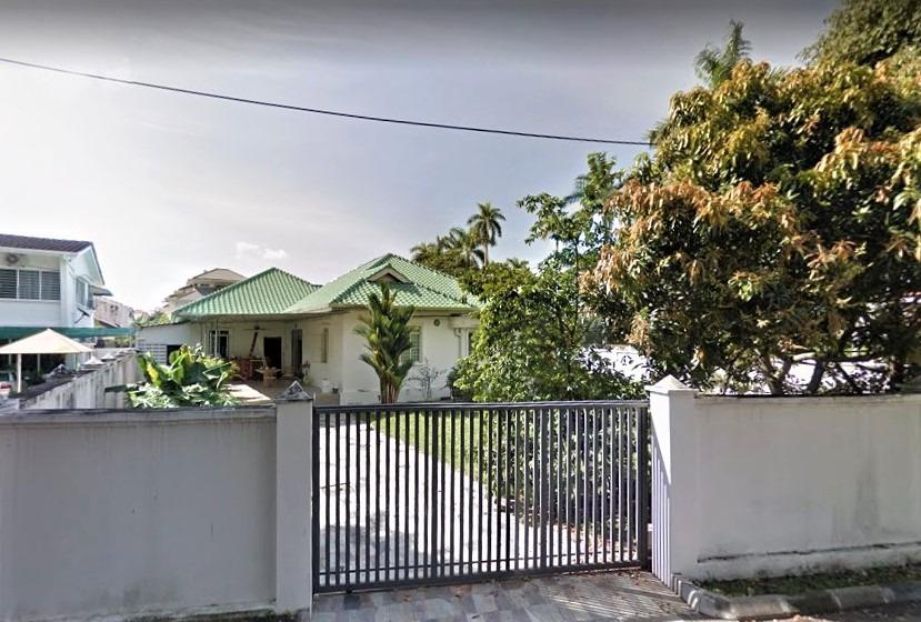 1sty CORNER Bungalow Codrington Avenue, Pulau Tikus for ONLY RM4