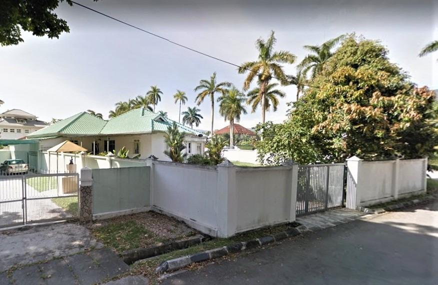 1sty CORNER Bungalow Codrington Avenue, Pulau Tikus for ONLY RM4