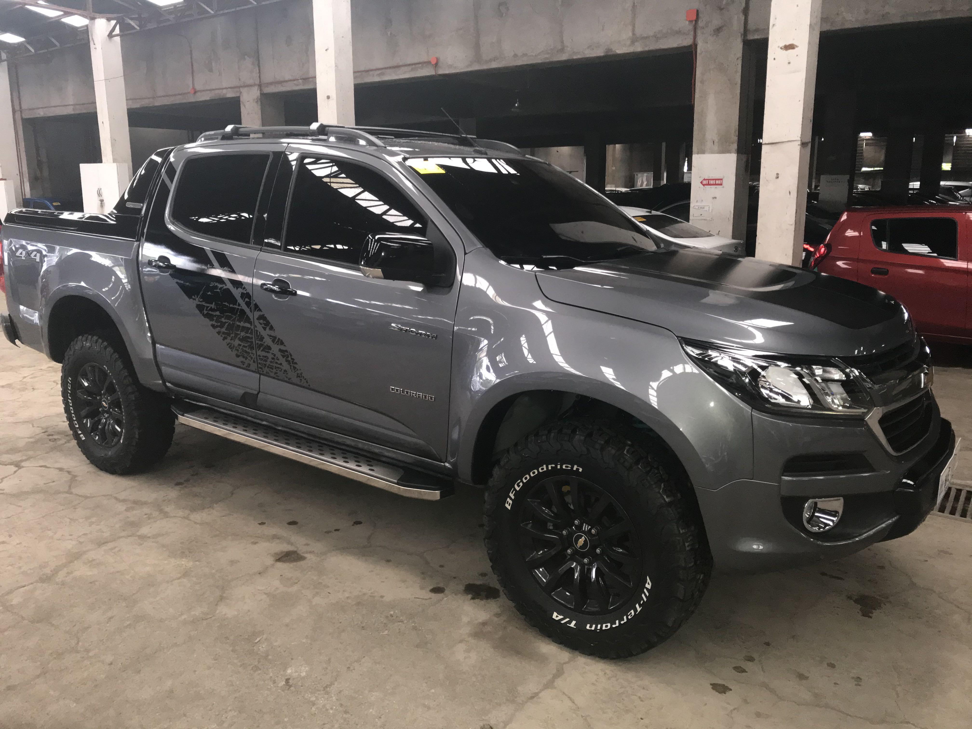 2019 Chevrolet Colorado Storm High Country 4x4 Automatic Diesel Cars For Sale Used Cars On Carousell These open windows will let out the heat for better cooling! 2019 chevrolet colorado storm high