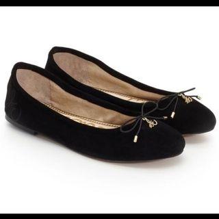 Sam Edelman Felicia suede ballet flats NIB