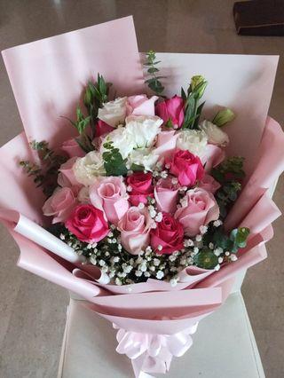 Fresh Flower Bouquet L4l